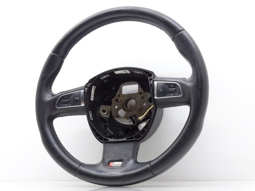 4F0419091DP - Руль кожаный стеганый весла A6 C6 LIFT SLINE