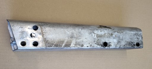 beam tip of a bumper left rear part AUDI A4 B8 8K A5 8T 8T0807331A OE