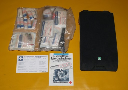 passenger compartment first aid kit W POLKE rear part MERCEDES S-KLASA W140 1406940033 1406940833