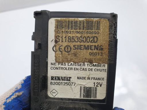 modulo 8200125077 RENAULT MEGANE II