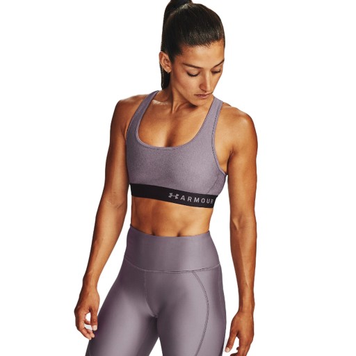 Спортивний бюстгальтер Under Armour XS, рожево-фіолетовий