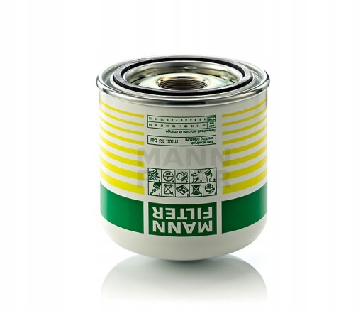 1364 - МАНН ОСУШУВАЧ ПОВІТРЯ TB1364X