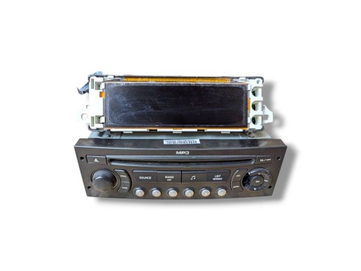 Radio samochodowe Citroen Berlingo 2 B9 2009 5555502902