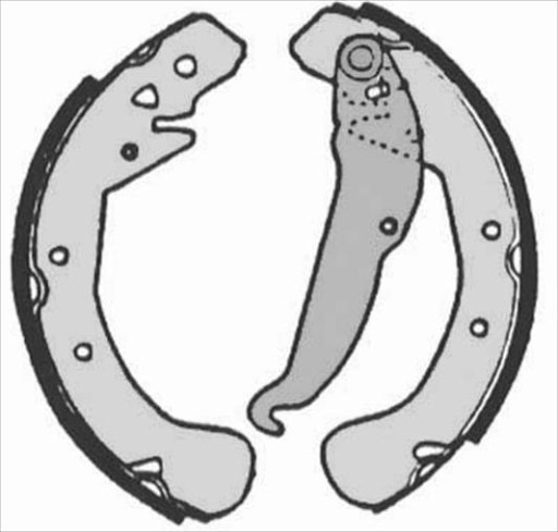 07200 - ТОРМОЗНЫЕ КОЛОДКИ STARLINE OPEL ASTRA / COMBO / VEC