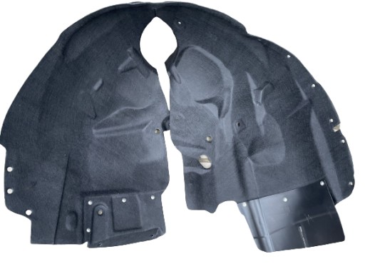 KT4B-R16115-AD - МАТЕРИАЛ АРКИ ПЕРЕДНЕГО КОЛЕСНОГО КОЛЕСА ЛЕВАЯ FORD EDGE