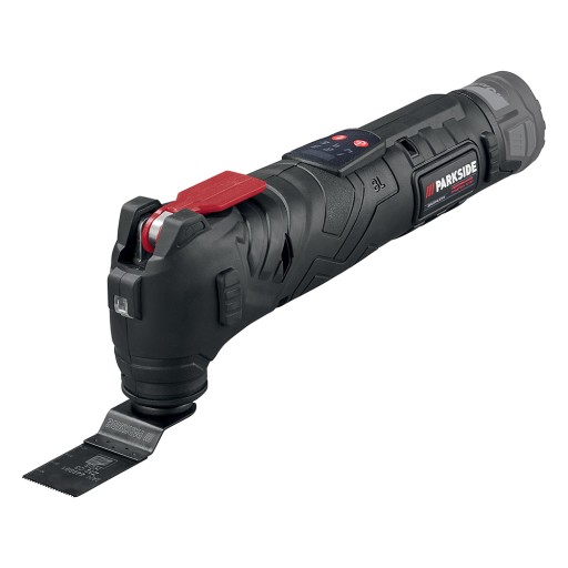 Parkside Performance Multinarzędzie akumulatorowe 12V PPMFWA 12 A1