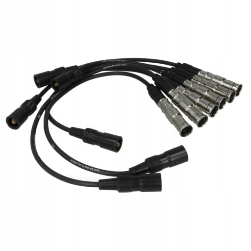 ICNT/RC-AD204 0504/ZAPS - Комплект проводов зажигания ауди 100, 80, а4, а6,