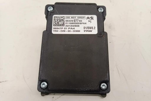 Передняя камера citroën berlingo (k9) 9842997780 1.5л дизель 2022 г.