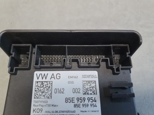 Audi SQ6 e-tron modul tür rechts heck 85E959954