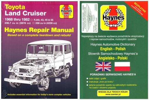Toyota Land Cruiser FJ40 FJ43 FJ45 fj55 benz 68-82