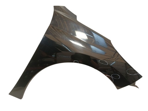 fender right front PEUGEOT 207 (2006-2009) KOD LAKIERU EXLD
