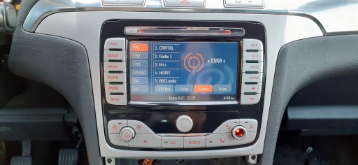 MK2 2009 - S-MAX MK1 GALAXY MK3 MONDEO MK4 РАДІО НАВІГАЦІЯ NX