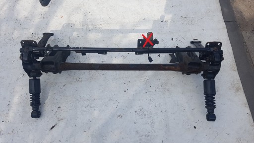 Балка, тяга підвіски опрокидання кабіни, комплект люльки, ман.тгл