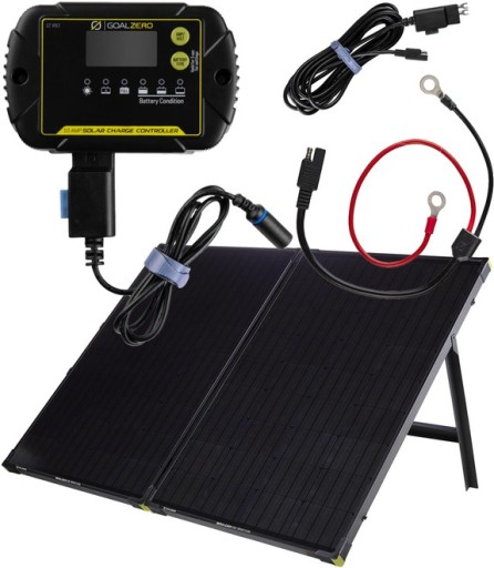 96110 98370 - GoalZero kotroler зарядки 20A панель Boulder200BC