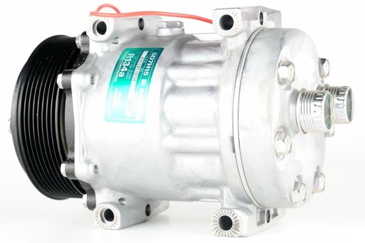 Компрессор SANDEN SD7H15 8124 JCB Case NEW HOLLAND