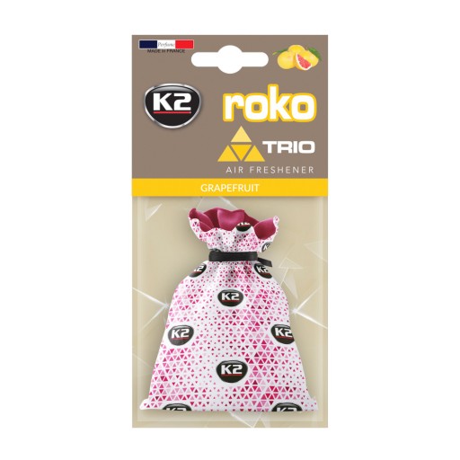 ОСВІЖУВАЧ ПОВІТРЯ ROKO TRIO GRAPEFRUIT 25G