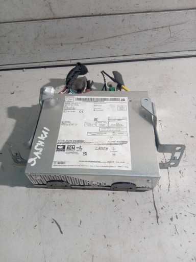 259156UA0A - NISSAN QASHQAI III J12 радио навигация