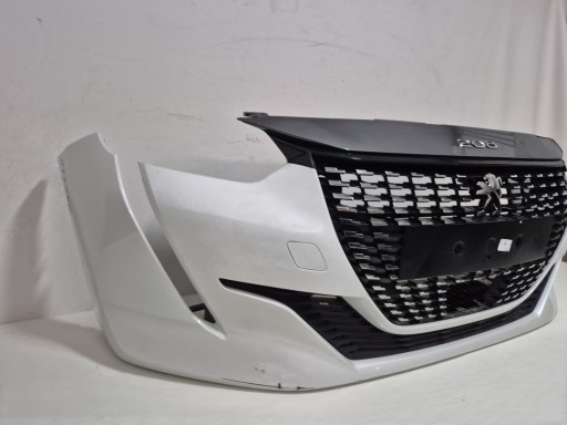 PEUGEOT 208 II 19- bumper front front grill grid 9828080980