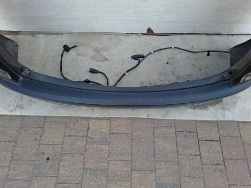 Honda CRV V 22r bumper rear part rear PDC grey NH797M