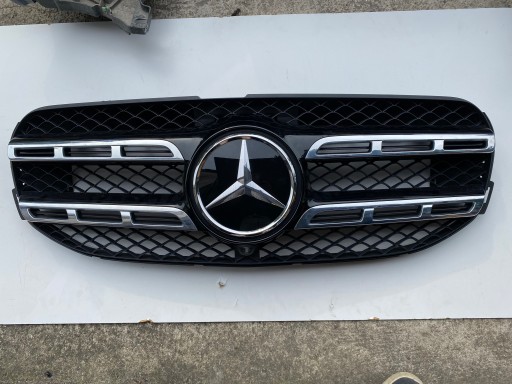 Манекен радара Mercedes GLS 167 не Amg