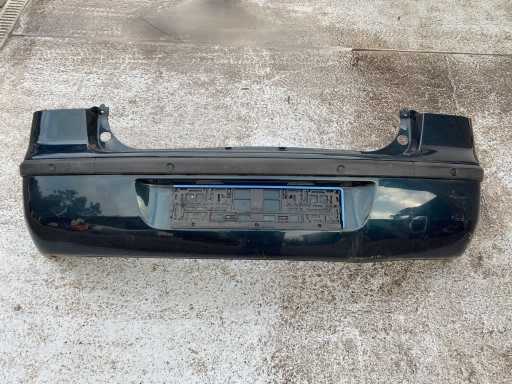 RENAULT LAGUNA II HB complete bumper rear part PDC