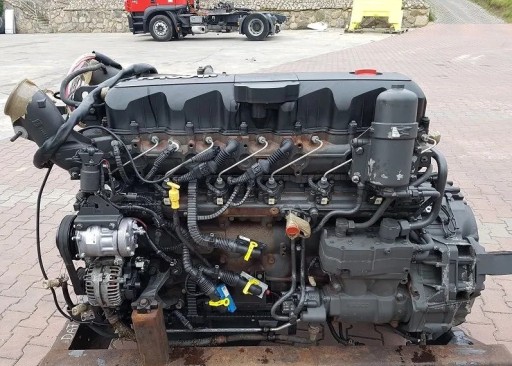 ДВИГАТЕЛЬ В КОМПЛЕКТЕ DAF 105 XF 85 CF 2011/2012 ГОД ЕВРО 5 740 ТЫС. КМ