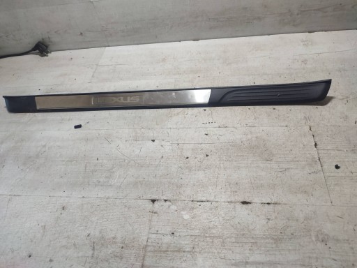 Lexus RC 2019 left side moulding threshold side