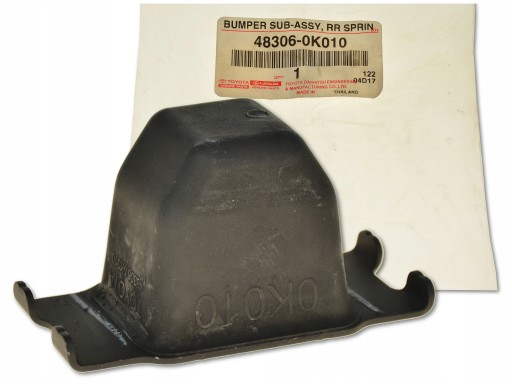 48306-0K010 - TOYOTA HILUX 12-ПРУЖИННЫЙ БАМПЕР ЗАДНИЙ ЗАДНИЙ ОРИГИНАЛ