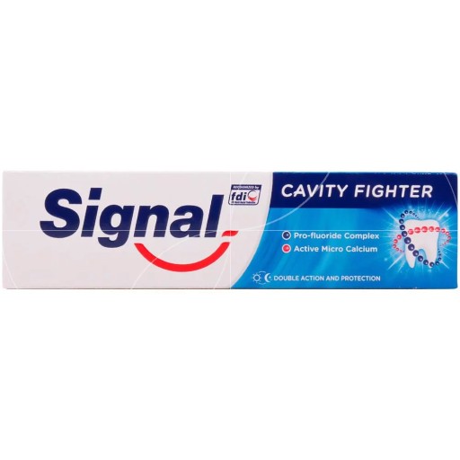 Signal Dentifice Double Action Et Protection 152g