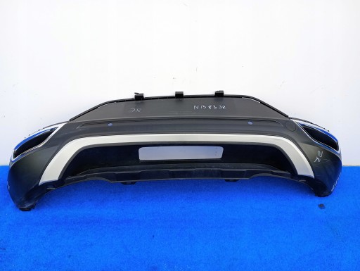 VW T-ROC 2GA СПОЙЛЕР ЮБКА ЗАДНЕГО БАМПЕРА + НАКЛАДКА 2GA807521N NB83JR