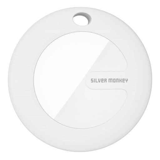 Карбоновый локатор Silver Monkey Tag IP67 с Apple Find My — черный