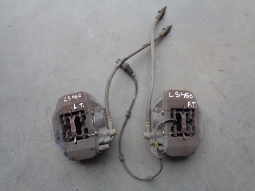 caliper 335MM right left rear part rear LEXUS LS 460 600