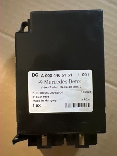Mercedes actros mp4 видео радар a0004465151