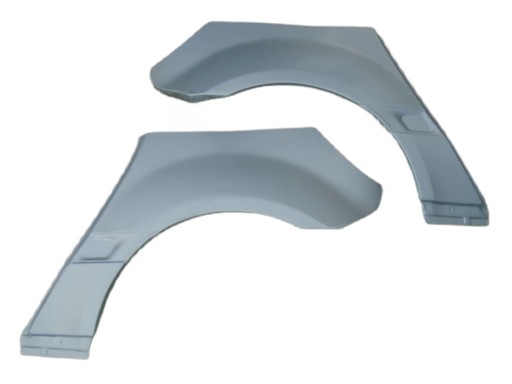 503583-5 503584-5 - MERCEDES B-CLASS (W245) 05-11 КРИЛО РЕМОНТ ЗАДНЄ LE+PR ОЦИНК.