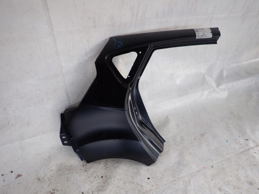 FORD FIESTA MK7 08- parafango Destra posteriore posteriore