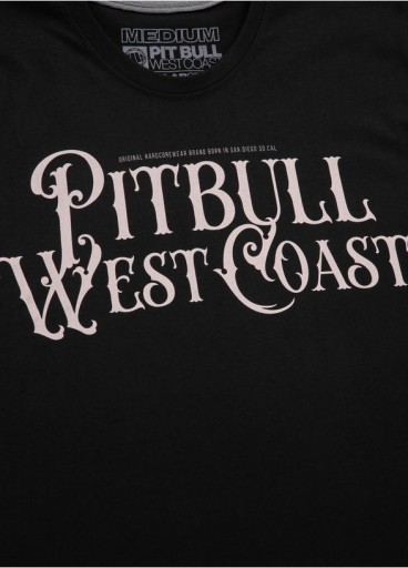 Koszulka Hotroad DVSN Pit Bull (S) Czarna 10410329468 Odzież Męska T-shirty HO FATVHO-4