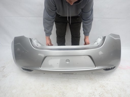 NISSAN LEAF e 1 10-17 Paraurti posteriore posteriore