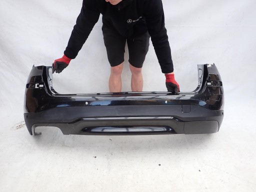 BMW X3 F25 LCI LIFT 14-17 bumper rear part rear PDC