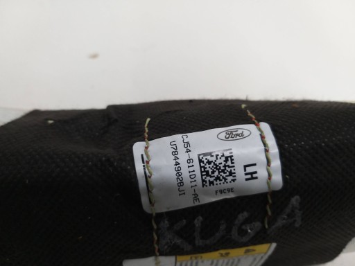 FORD KUGA MK2 seat airbag airbag left 13R- CJ54-611D11-AE