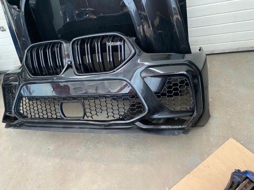 ПОЛНАЯ ПЕРЕДНЯЯ ЧАСТЬ X6M X6 G06 EUROPA LASER