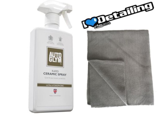 AUTOGLYM Rapid Ceramic Spray покриття спрей NEW!