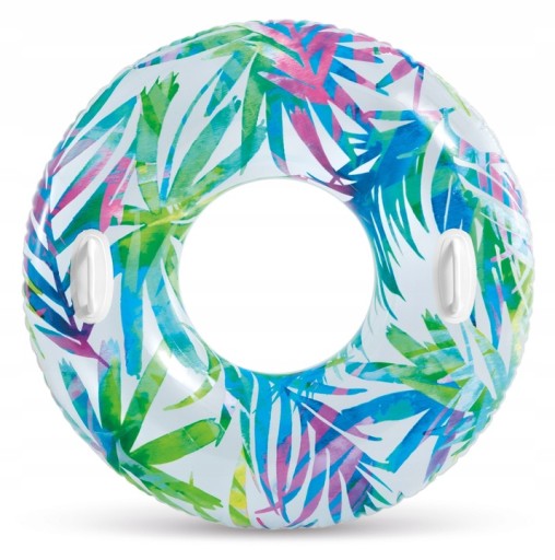 Кільце для плавання Intex з ручками 97см