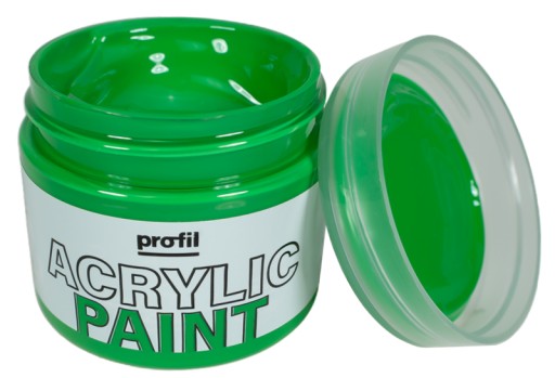 Фарба акрилова Profil світло-зелена 50 мл