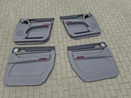 side door front front right upholstery SSANGYONG RODIUS II