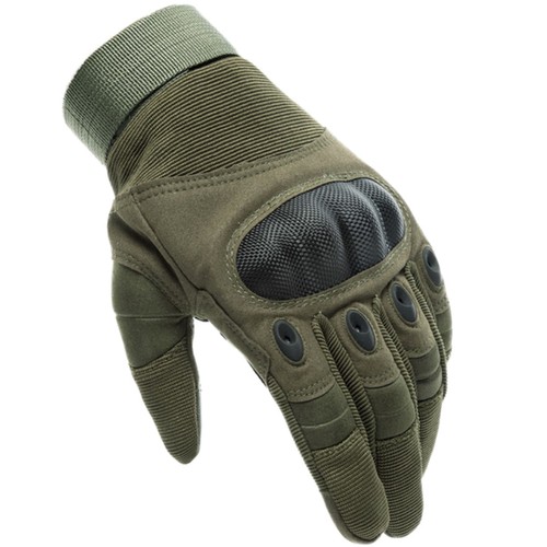 Taktické rukavice L- khaki Trizand 21771
