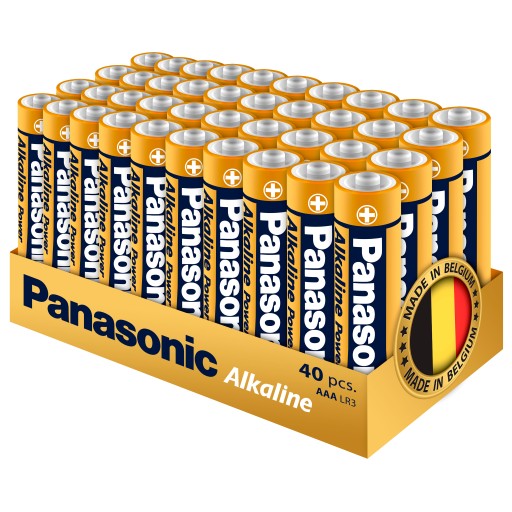 Panasonic AAA Alkalická batéria (R3) 1 položka
