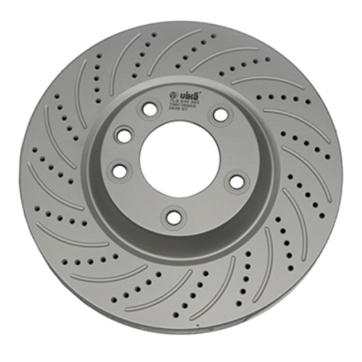 66151716801 - Гальмівний диск передній L VW TOUAREG 2.5 R5 3.0 TDI