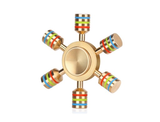 МЕТАЛЕВИЙ РУЧНИЙ СПІННЕР + ЧОХОЛ