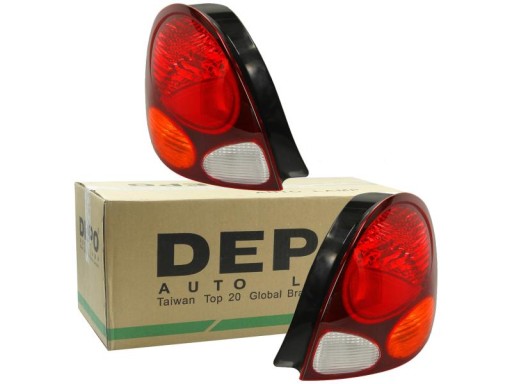 212-19D6L-LD-AE - Фонари задние toyota corolla e11 97-00 лифтбек