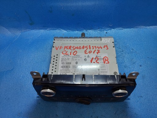 RADIO EKRAN CLIO IV 281077